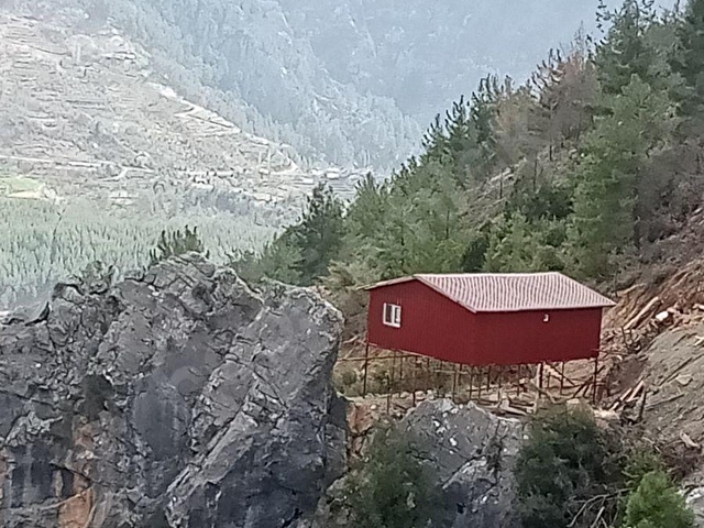 GÜNDOĞMUŞ NARAĞACI KÖYÜNDE 521M2 DOĞAYLA İÇ İÇE YATIRIMLIK ALANYA 30KM - Görsel 5