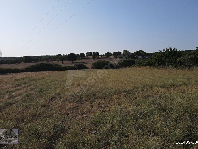 GEYİKLİ GÖKÇEBAYIR KÖYÜNDE KÖY KENARI SATILIK 2.400m² TARLA - Görsel 21