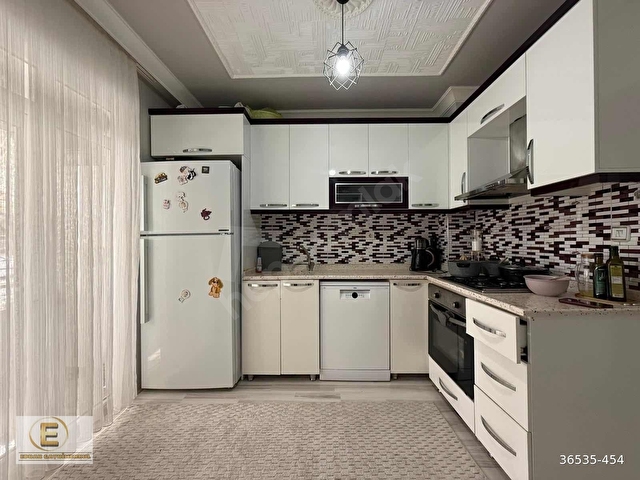 EBRAR GAYRİMENKUL KREDİYE UYGUN MERKEZE YAKIN YAPILI 3+1 DAİRE