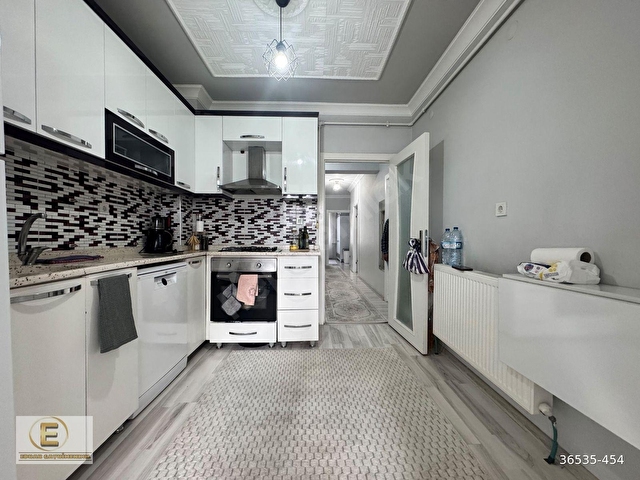 EBRAR GAYRİMENKUL KREDİYE UYGUN MERKEZE YAKIN YAPILI 3+1 DAİRE - Görsel 5
