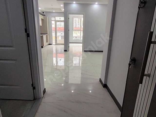 EYMEN EMLAKTAN SATILIK1+1 SIFIR YERDEN ISITMALI ASANSÖRLÜ DAİRE - Görsel 8