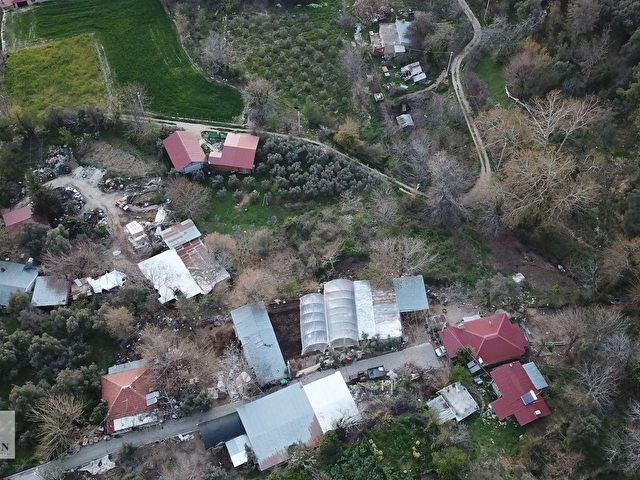 SEYDİKEMER BAĞLIAĞAÇ MAHALLESİNDE KÖY İÇİ İMARLI SATILIK TARLA - Görsel 12