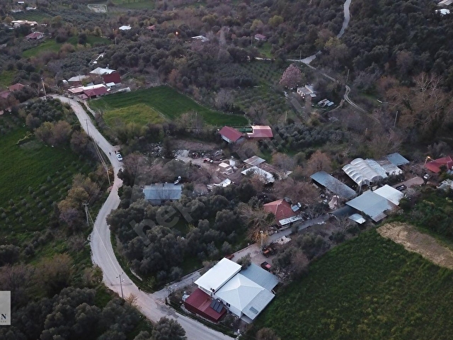 SEYDİKEMER BAĞLIAĞAÇ MAHALLESİNDE KÖY İÇİ İMARLI SATILIK TARLA - Görsel 23
