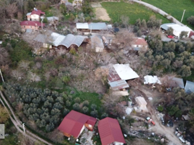 SEYDİKEMER BAĞLIAĞAÇ MAHALLESİNDE KÖY İÇİ İMARLI SATILIK TARLA - Görsel 5