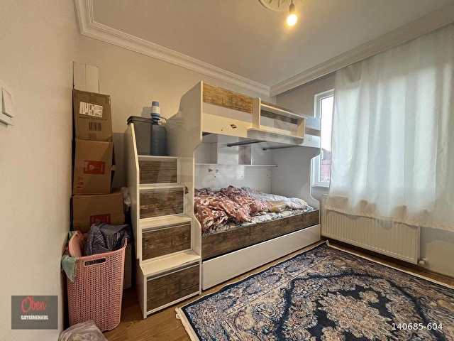 Fındıklı mah ara kat çift balkonlu eşyalı daire 3+1 net 120 m² - Görsel 28
