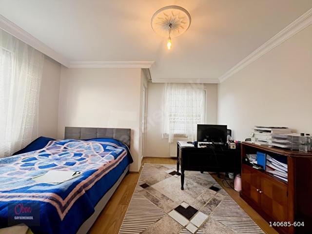 Fındıklı mah ara kat çift balkonlu eşyalı daire 3+1 net 120 m² - Görsel 11