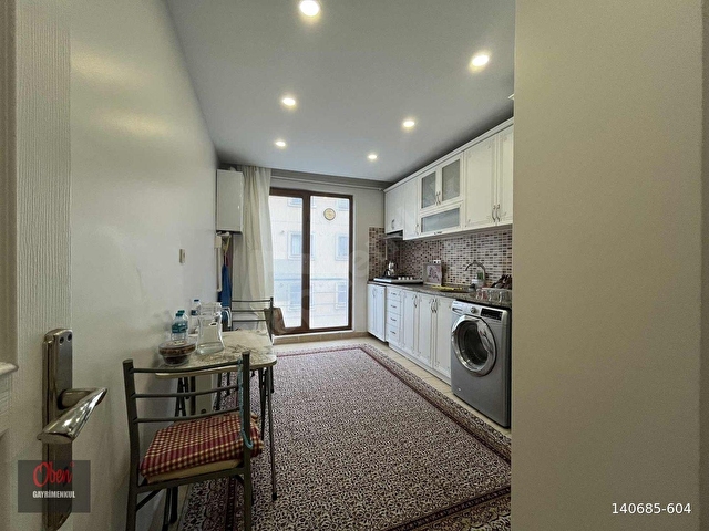 Fındıklı mah ara kat çift balkonlu eşyalı daire 3+1 net 120 m² - Görsel 12