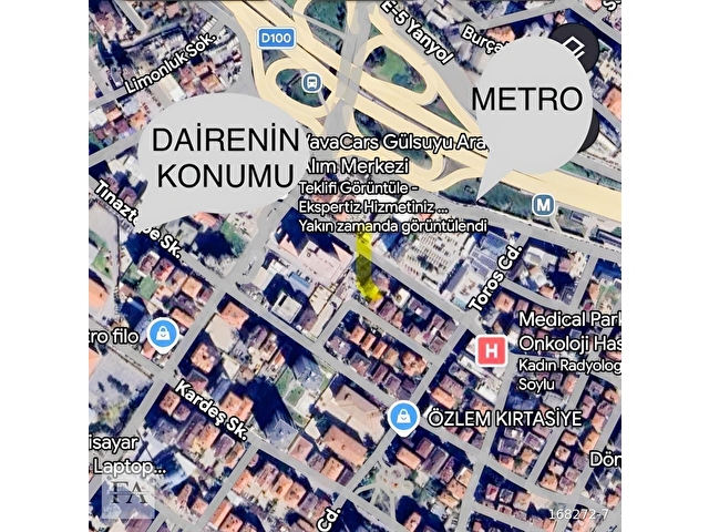 Maltepe Cevizli E5 e ve Metroya Yürüme Mesafesinde 4+1 - Görsel 15