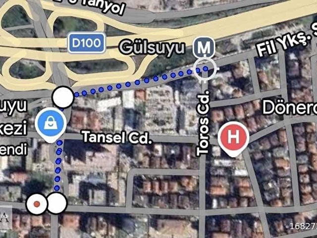 Maltepe Cevizli E5 e ve Metroya Yürüme Mesafesinde 4+1