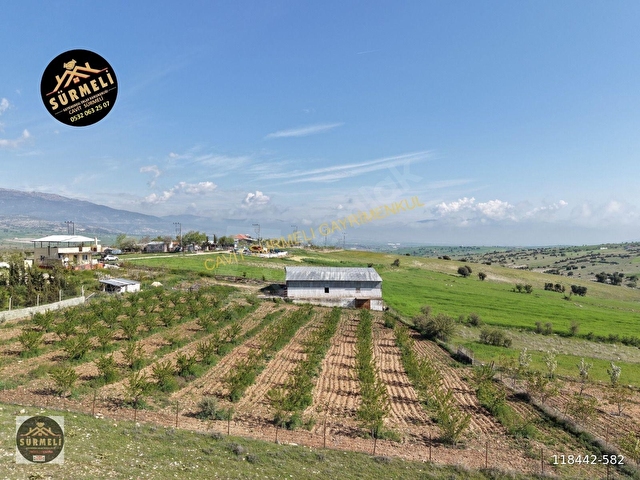 Yeltende Satılık Çiftlik, Besihane, Ev ve Bahçe (15.172 m²) - Görsel 26