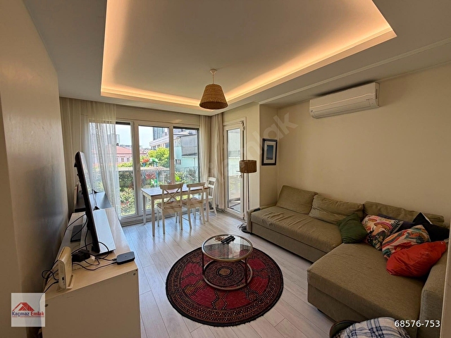 YENİ BİNADA, 2 KAT KAPALI OTOPARKLI, FULL EŞYALI, 2+1 KİRALIK - Görsel 3