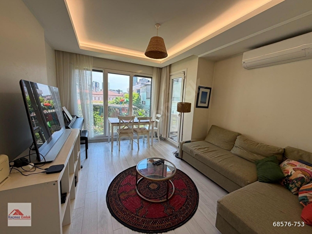 YENİ BİNADA, 2 KAT KAPALI OTOPARKLI, FULL EŞYALI, 2+1 KİRALIK - Görsel 4