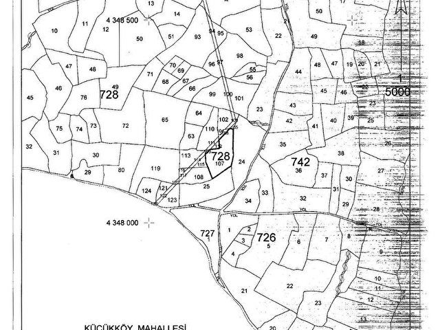 Ayvalık Sarmısaklıda Lebi derya deniz ve göl manzaralı bakımlı zeytinlik - Görsel 2