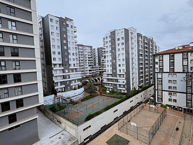 HAVUZLU,GÜVENLİKLİ,OTOPARKLI SİTE İÇİNDE SATILIK 1+1 DAİRE - Görsel 4