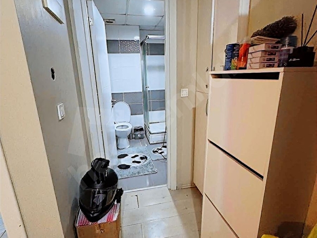 HAVUZLU,GÜVENLİKLİ,OTOPARKLI SİTE İÇİNDE SATILIK 1+1 DAİRE - Görsel 16