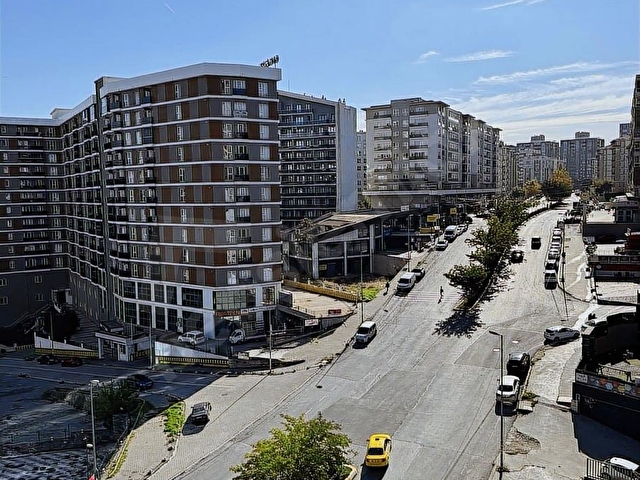 HAVUZLU,GÜVENLİKLİ,OTOPARKLI SİTE İÇİNDE SATILIK 1+1 DAİRE - Görsel 6