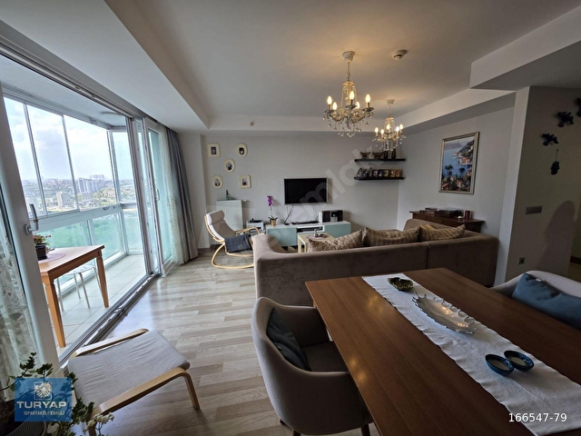 TURYAPTAN UNİKONUT SİTESİNDE SATILIK 3+1 DAİRE شقة للبيع - Görsel 6