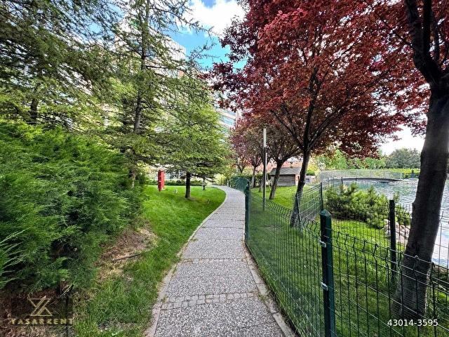 PARK ORAN KONUTLARI SATILIK 1+1 DAİRE YAŞARKENTTEN - Görsel 7