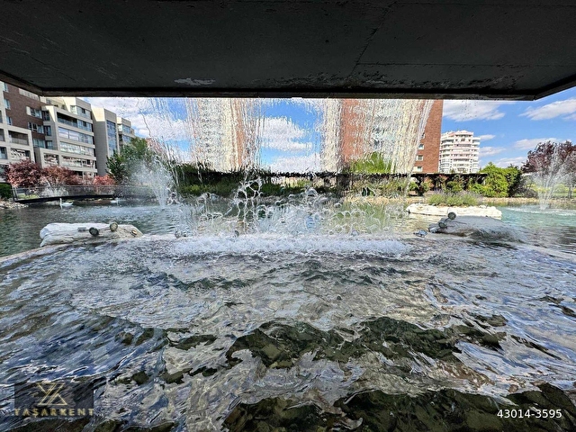 PARK ORAN KONUTLARI SATILIK 1+1 DAİRE YAŞARKENTTEN - Görsel 5
