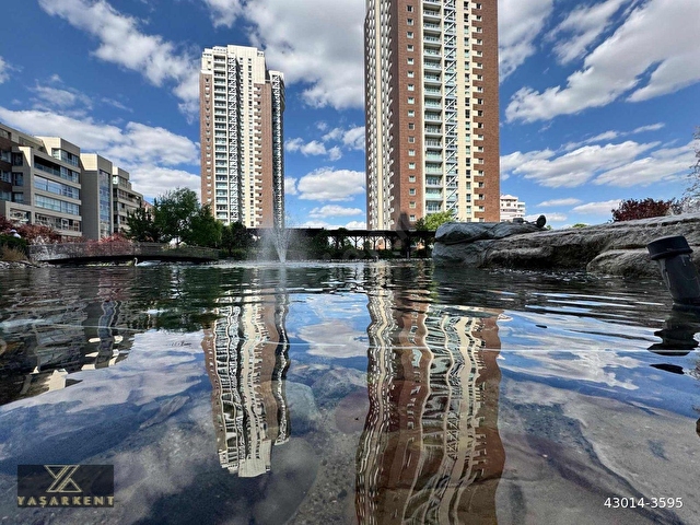 PARK ORAN KONUTLARI SATILIK 1+1 DAİRE YAŞARKENTTEN - Görsel 3