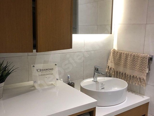 Manisa Meydan sitesinde 1+1 kiralık havuz ve AVM. Cepheli eşyalı  cadde cepheli - Görsel 10