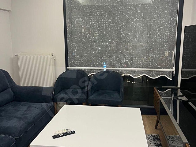Manisa Meydan sitesinde 1+1 kiralık havuz ve AVM. Cepheli eşyalı  cadde cepheli - Görsel 20