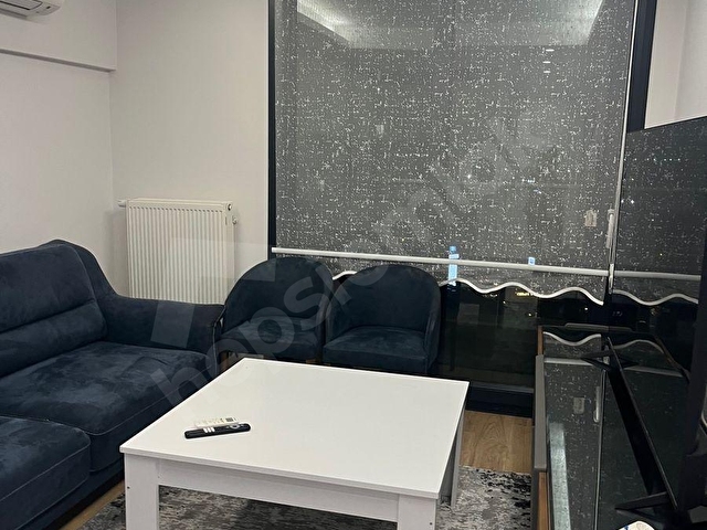 Manisa Meydan sitesinde 1+1 kiralık havuz ve AVM. Cepheli eşyalı  cadde cepheli - Görsel 29