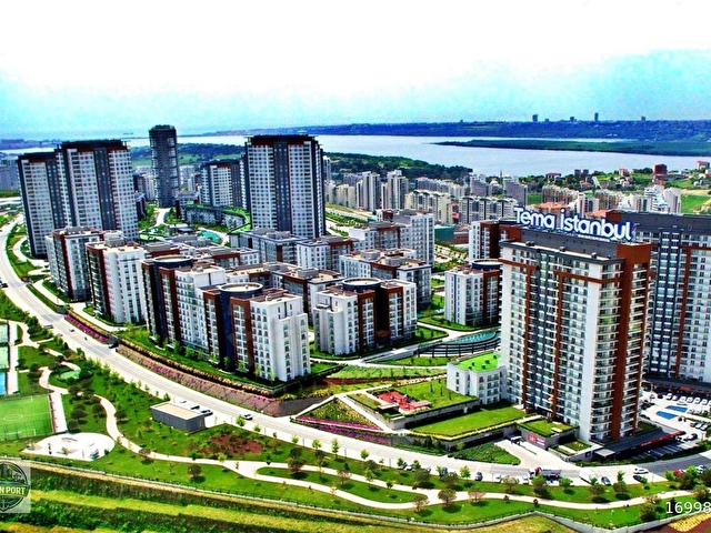 TEMA İSTANBUL İCON BLOK 2+1 BOŞ TADİLATLI - Görsel 3