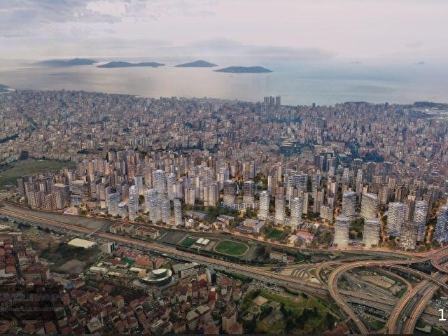 FİKİRTEPE EMLAK KONUT 17.ETAP DEVİRLİ 218m² KULLANIMLI 3+1 DAİRE - Görsel 27