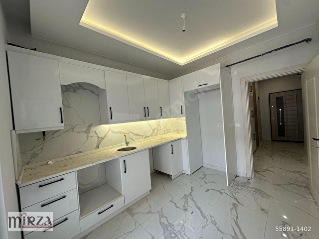 MİRZADAN ÇİFTLİKÖNÜNDE SIFIR 2+1 LÜKS DAİRE - Görsel 19
