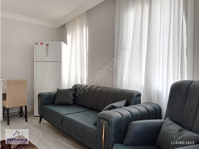 BARAJYOLUNA YAKIN 1+1 FULL EŞYALI KİRALIK YENİ DAİRE - Görsel 6