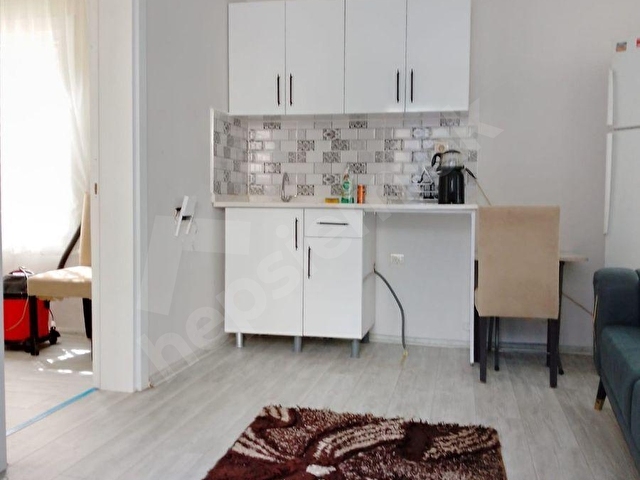 BARAJYOLUNA YAKIN 1+1 FULL EŞYALI KİRALIK YENİ DAİRE - Görsel 13