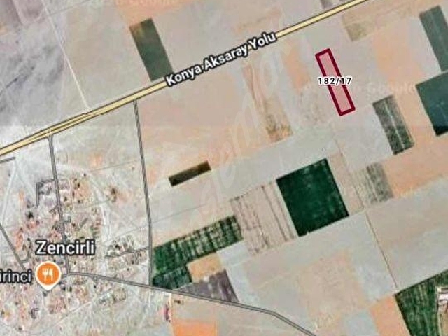 AKSARAY YOLU ÜZERİ ZENCİRLİ MAH DE 1914 MT KIYMETLİ ARAZİ - Görsel 2