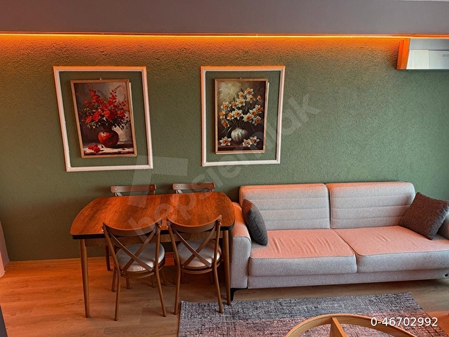 Kadıköy merkezde yeni full  eşyalı  1+1 daireler - Görsel 19