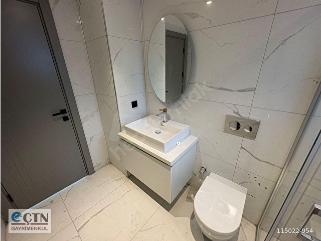 ÇTNden Narlıderede Sosyal Donatılı Yeni Projede, Kiralık 2+1 Daire - Görsel 16