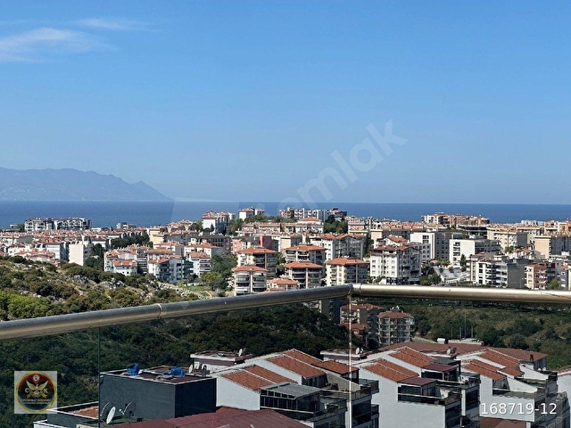 KUŞADASI MERKEZİ LOKASYONDA FULL DENİZ MANZARALI YERDEN ISITMA DUBLEKS DAİRE - Görsel 7
