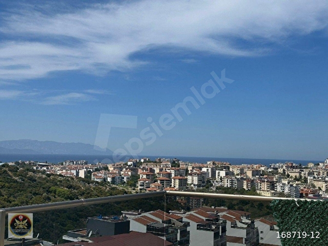 KUŞADASI MERKEZİ LOKASYONDA FULL DENİZ MANZARALI YERDEN ISITMA DUBLEKS DAİRE - Görsel 8