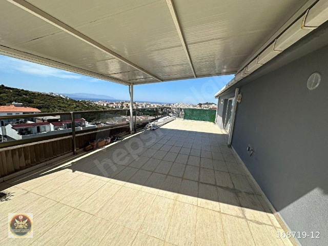 KUŞADASI MERKEZİ LOKASYONDA FULL DENİZ MANZARALI YERDEN ISITMA DUBLEKS DAİRE - Görsel 9