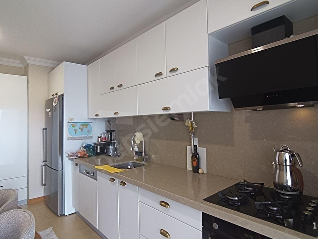 VADİTEPE KISA KATLI BLOKTA 1. BÖLGE 175 M2 3+1 SATILIK DAİRE - Görsel 18