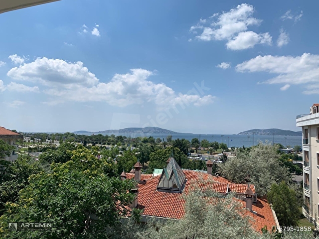 ▃ARTEMİN▃MALTEPE YALIDA FULL DENİZ MANZARALI 230m² 3+2 DUBLEKS! - Görsel 2