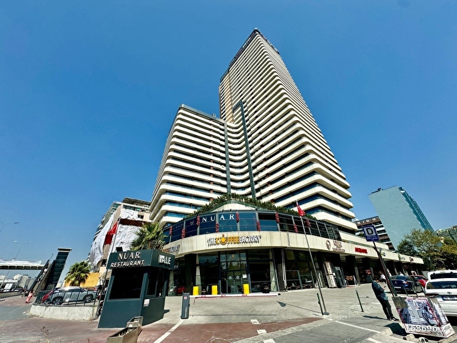 AKROS İSTANBUL SATILIK 1+1 ŞEHİR MANZARALI DAİRE - Görsel 17