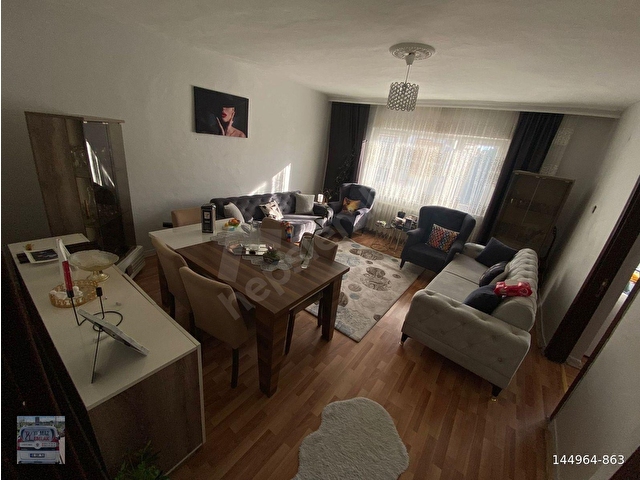 ATATÜRK MHDE 3+1 ARA KAT ÖN CEPHE GENİŞ YAPILI MASRAFSIZ DAİRE! - Görsel 15