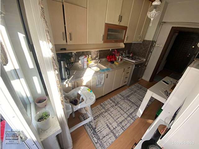 ATATÜRK MHDE 3+1 ARA KAT ÖN CEPHE GENİŞ YAPILI MASRAFSIZ DAİRE! - Görsel 9
