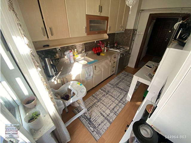 ATATÜRK MHDE 3+1 ARA KAT ÖN CEPHE GENİŞ YAPILI MASRAFSIZ DAİRE! - Görsel 8