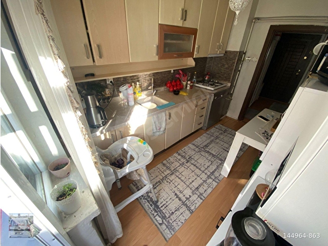 ATATÜRK MHDE 3+1 ARA KAT ÖN CEPHE GENİŞ YAPILI MASRAFSIZ DAİRE! - Görsel 7