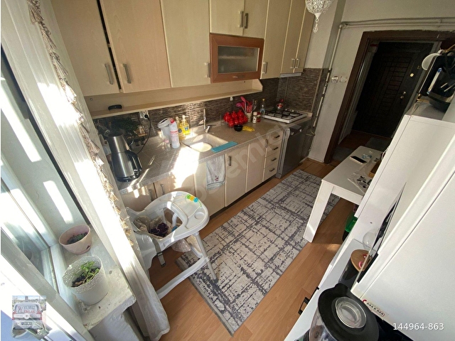 ATATÜRK MHDE 3+1 ARA KAT ÖN CEPHE GENİŞ YAPILI MASRAFSIZ DAİRE! - Görsel 6