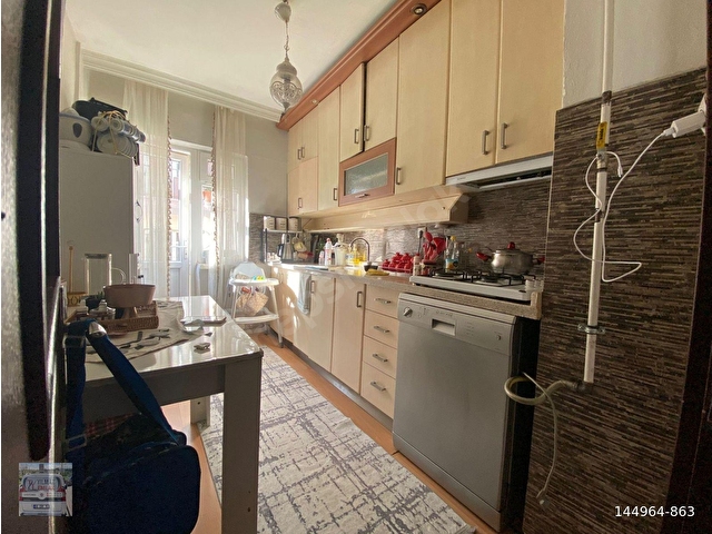 ATATÜRK MHDE 3+1 ARA KAT ÖN CEPHE GENİŞ YAPILI MASRAFSIZ DAİRE! - Görsel 2