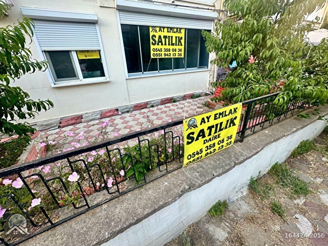 ꧁YETKİLİ AY EMLAKTAN꧂ SARIKIZDA DENİZE SADECE 100 MT MÜSTAKİL TADINDA SATILIK 2+1 EŞYALI DAİRE
