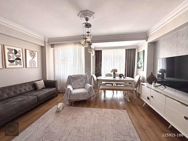Rami Cuma Oruç Sokak ta 130m2 Satılık 3+1 Dubleks Daire - Görsel 9