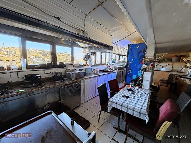 BARTININ İNCİSİ AMASRADA DEVREN KİRALIK MAVİ YEŞİL RESTORAN - Görsel 24